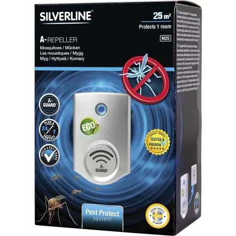 Beställ idag Silverline M25 Avskräckare